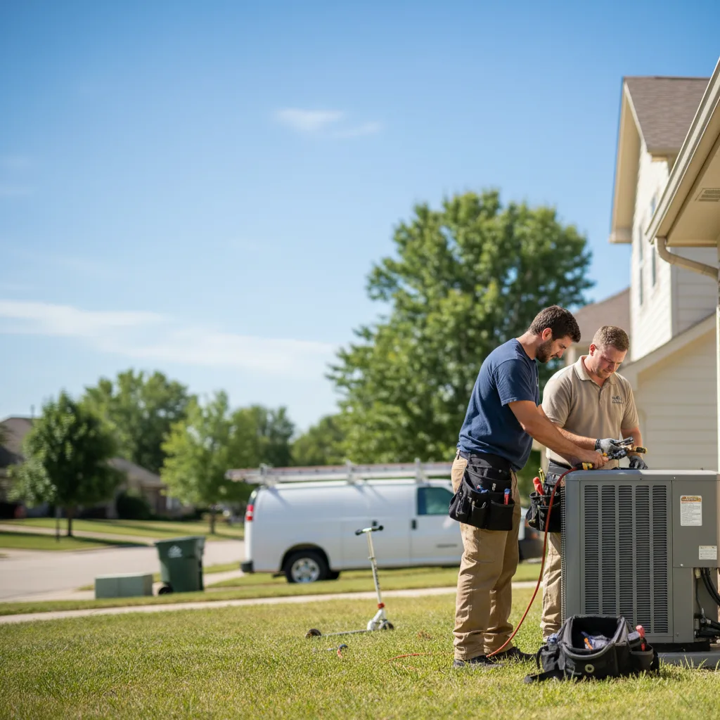 AC Repair in Mooers Forks